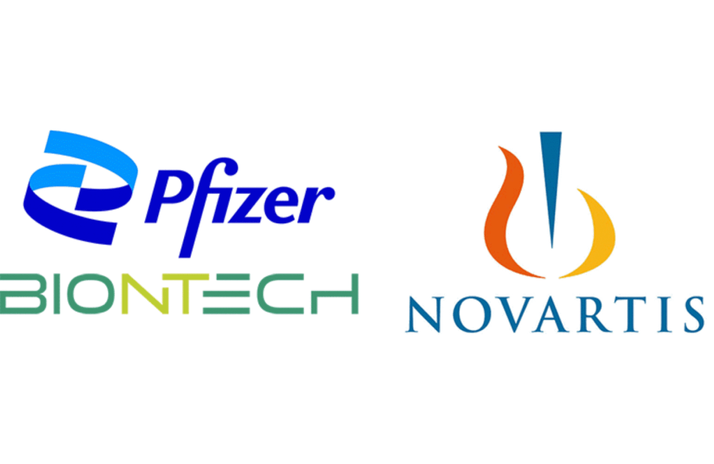 Συμφωνία Novartis με Pfizer-BioNTech για εμφιάλωση του εμβολίου mRNA