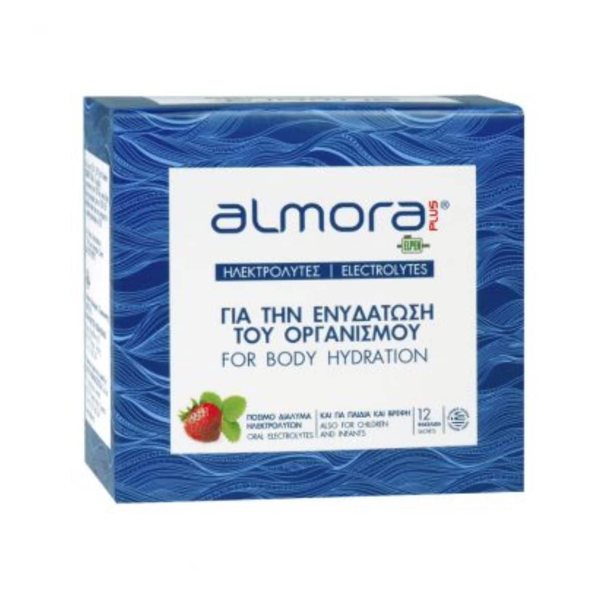 Αlmora PLUS®:  Δίψασες; Άκου το σώμα σου