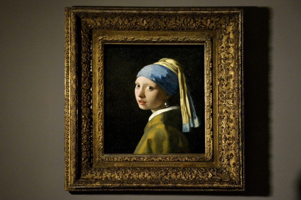 Το σημερινό Google Doodle αφιερωμένο στον καλλιτέχνη Johannes Vermeer