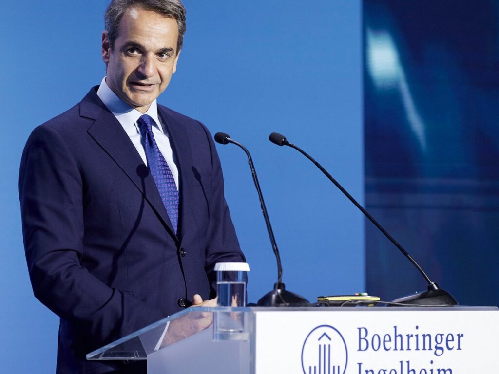 Επίσκεψη Μητσοτάκη Boehringer Ingelheim: Η ξένη επιχείρηση επενδύει στην Ελλάδα για τους ανθρώπους 