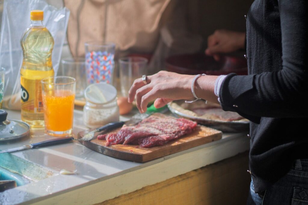 Gourmet μοσχαρίσια μάγουλα με μανιτάρια