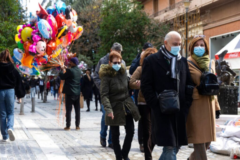 Τα νέα μέτρα για τις γιορτές και τις αρχές του 2022