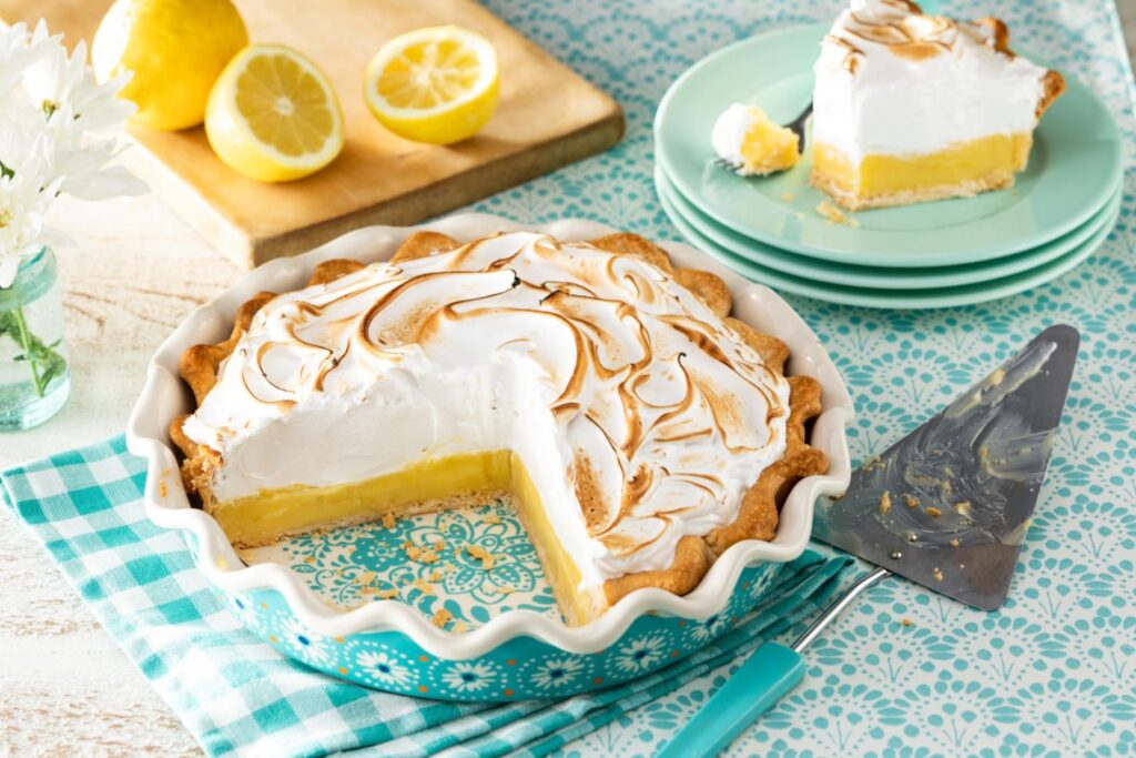 Πανάλαφρη και λεμονάτη lemon pie 