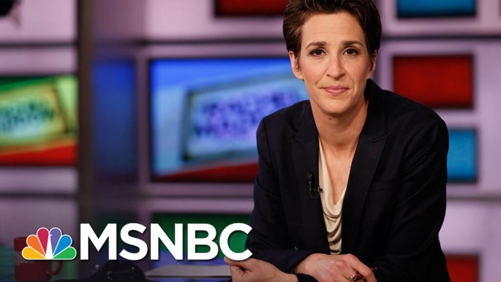 Το εμβόλιο και η συγνώμη προς τη Rachel Maddow και το MSNBC