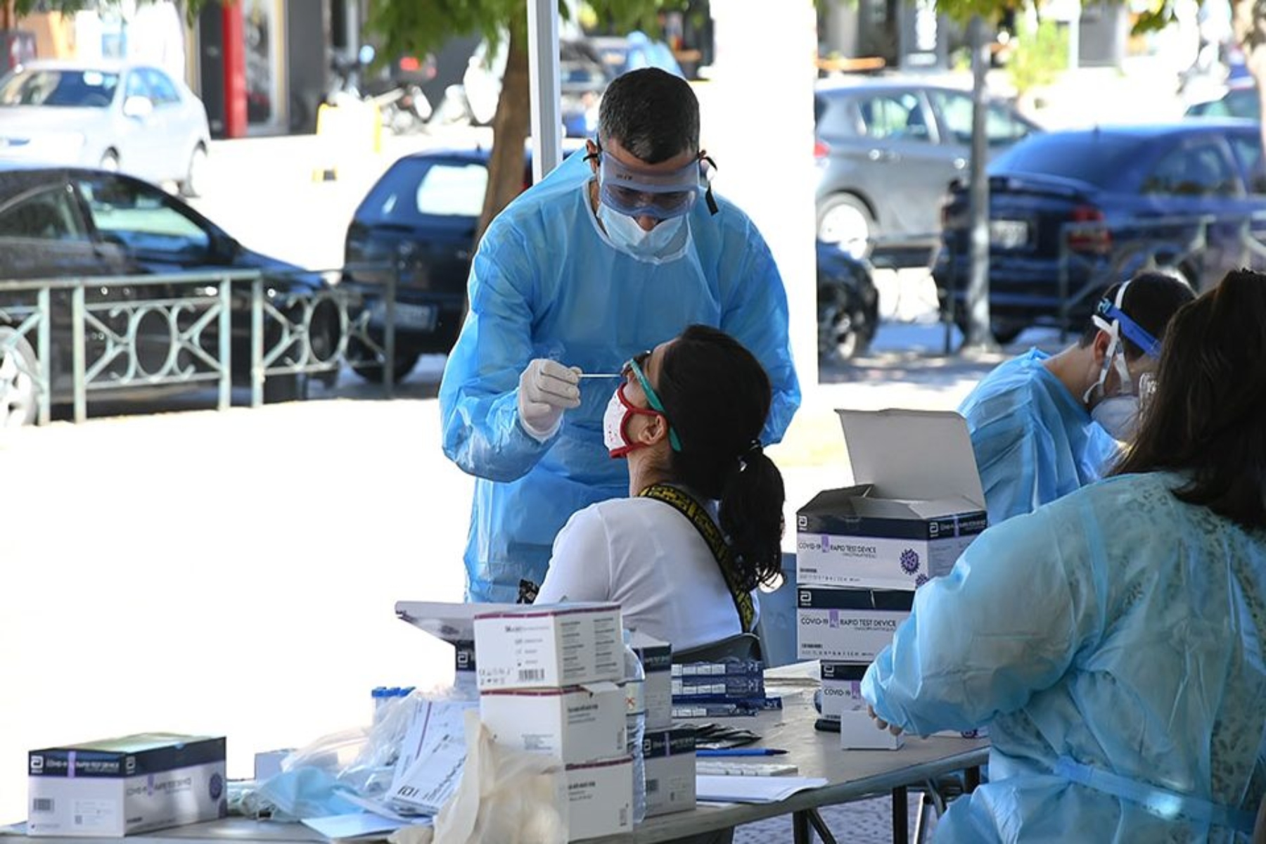 ΕΟΔΥ Rapid Test: Πού θα γίνονται δωρεάν rapid test αύριο 31/01;