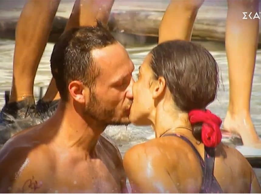 Survivor 9/1: Η Μυριέλλα Κουρεντή και ο Γιώργος Κατσαούνης στον… κυκλώνα Βαλάντη