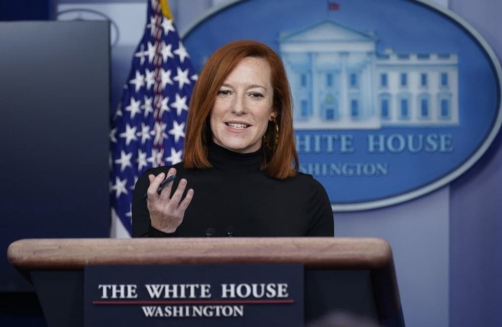 Jen Psaki: Πίεσε τον χρόνο κατάθεσης της εντολής μάσκας από τον Λευκό Οίκο: «Τι άλλαξε στην επιστήμη;»