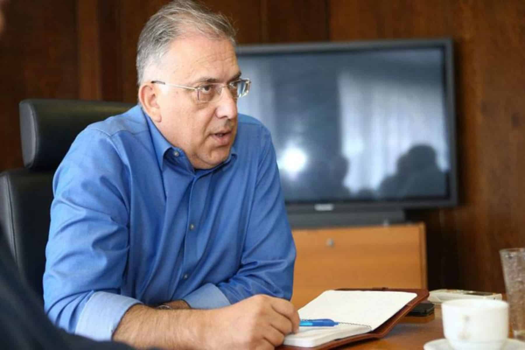 Τάκης Θεοδωρικάκος: Θετικός στον κορωνοϊό ο Υπουργός Προστασίας του Πολίτη