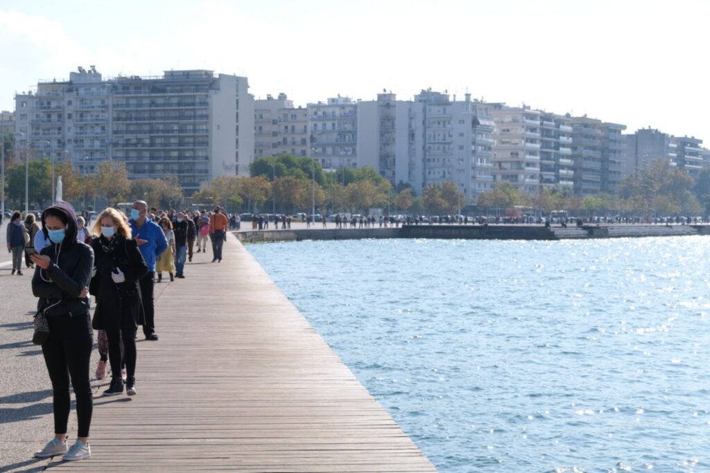 15/04: Ο χάρτης της διασποράς των κρουσμάτων του κορωνοϊού