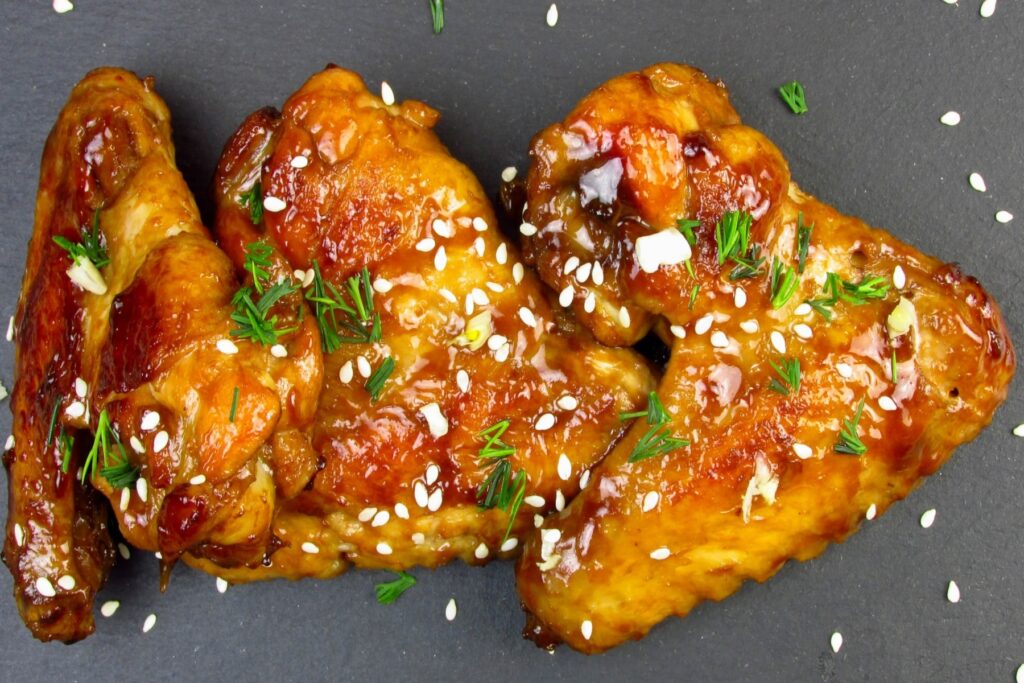 Σουβλάκια Zingy teriyaki για όσους έχουν πρόβλημα με υψηλή χοληστερίνη