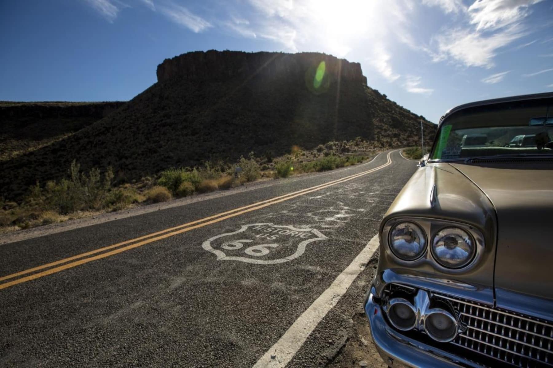 Google Doodle Route 66: Γιορτάζοντας τη διασημότερη διαδρομή του κόσμου