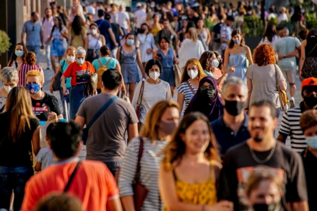 Το παράδοξο της συσχέτισης μεταξύ μάσκας και μεταδοτικότητας της Covid