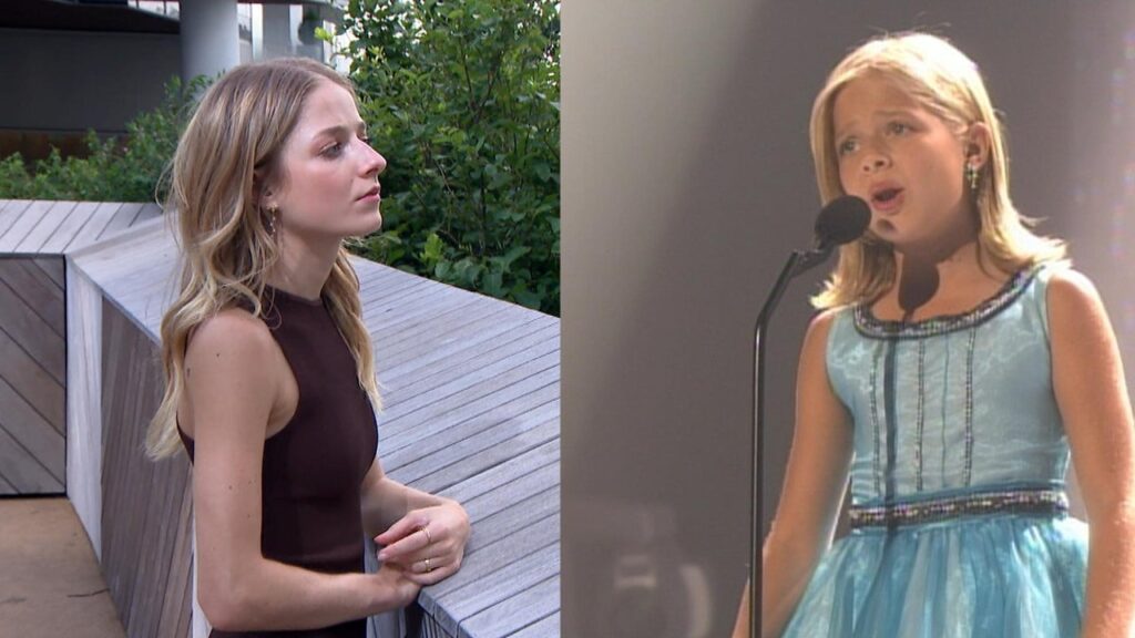 Η τραγουδίστρια Jackie Evancho αποκαλύπτει ότι τα διατροφικά της προβλήματα έχουν οδηγήσει σε οστεοπόρωση στην ηλικία των 22 ετών