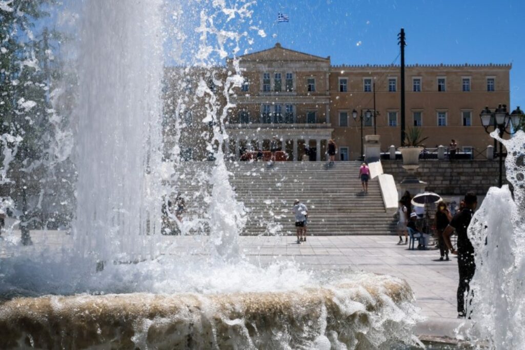  Γενικά αίθριος ο καιρός με τη θερμοκρασία να σκαρφαλώνει στους 34