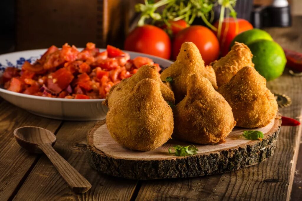 Βραζιλιάνικα Coxinha de frango για πολύ απαιτητικούς γευσιγνώστες