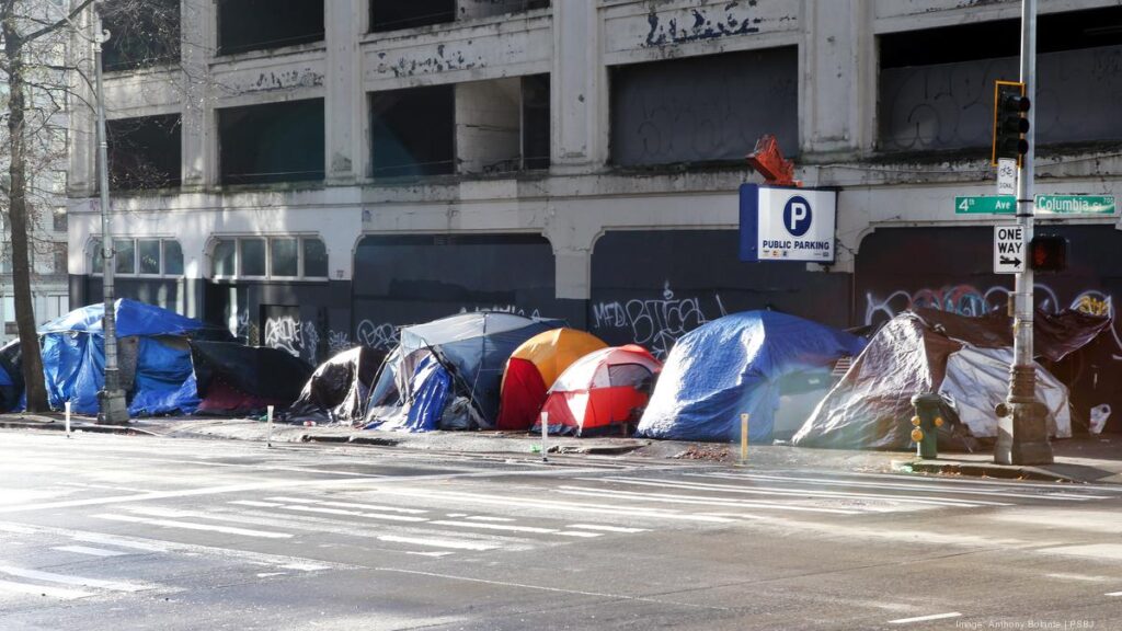 Οι επιχειρήσεις του Σιάτλ παίρνουν τον νόμο στα χέρια τους για την καταπολέμηση των αστέγων, εξοργίζοντας τους ακτιβιστές