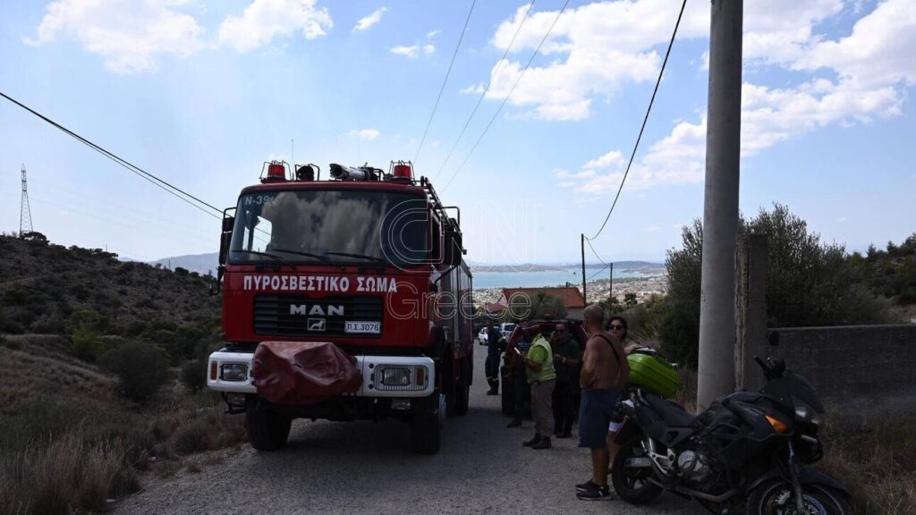 Άνοιξε η Αθηνών - Κορίνθου, καλύτερη η εικόνα από το πύρινο μέτωπο στη Νέα Πέραμο