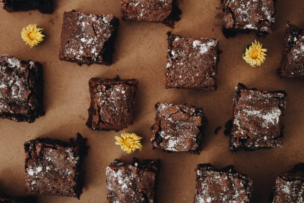 Εύκολα γιορτινά brownies για όλη την οικογένεια