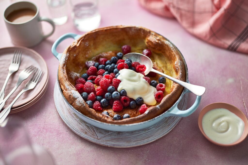 Dutch baby: Ένα pancake που δεν μοιάζει με κανένα άλλο