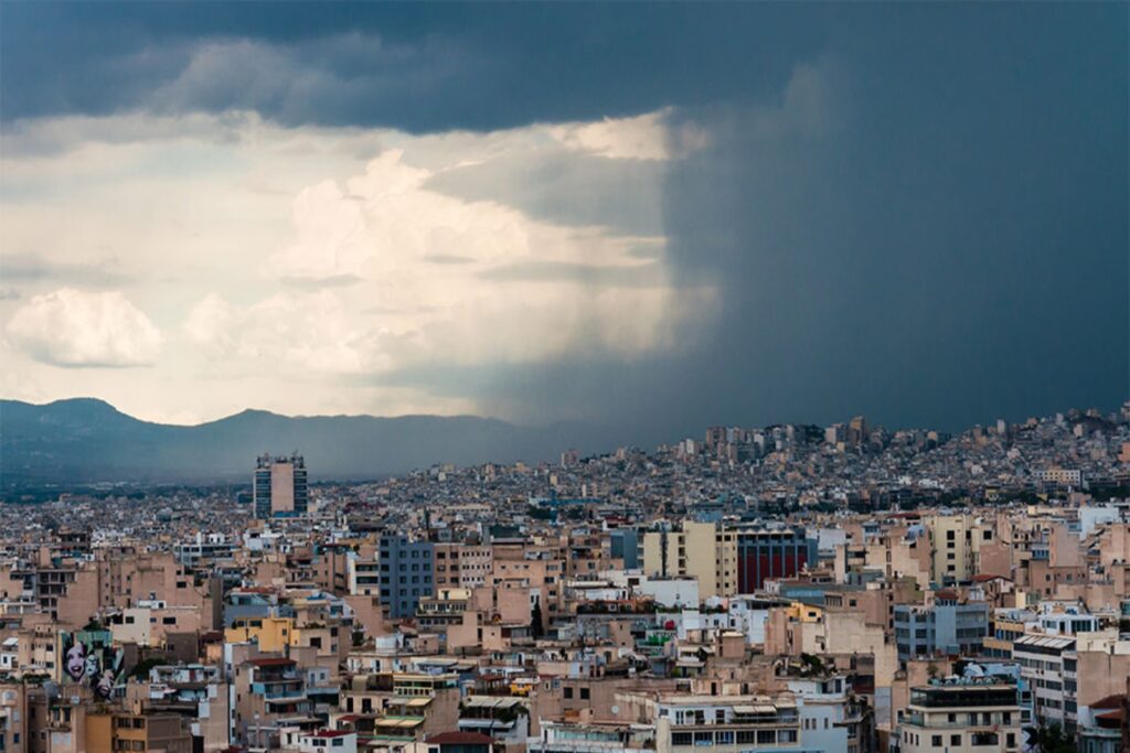 Βροχές και καταιγίδες σε όλη την χώρα