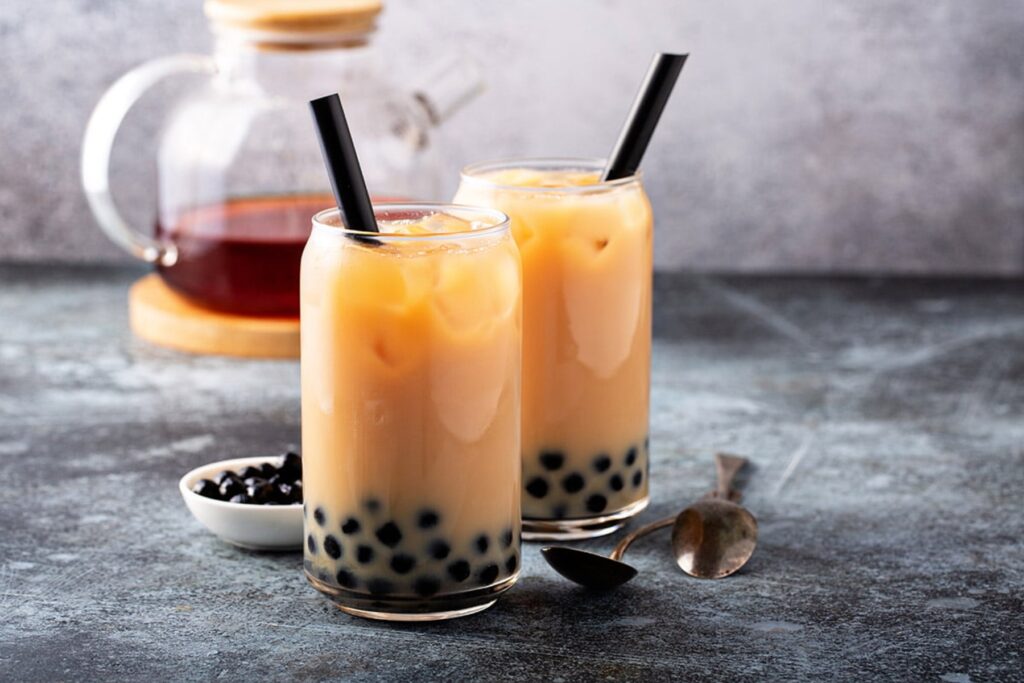 Η Google αφιερώνει το Doodle της στην παρασκευή του Bubble tea