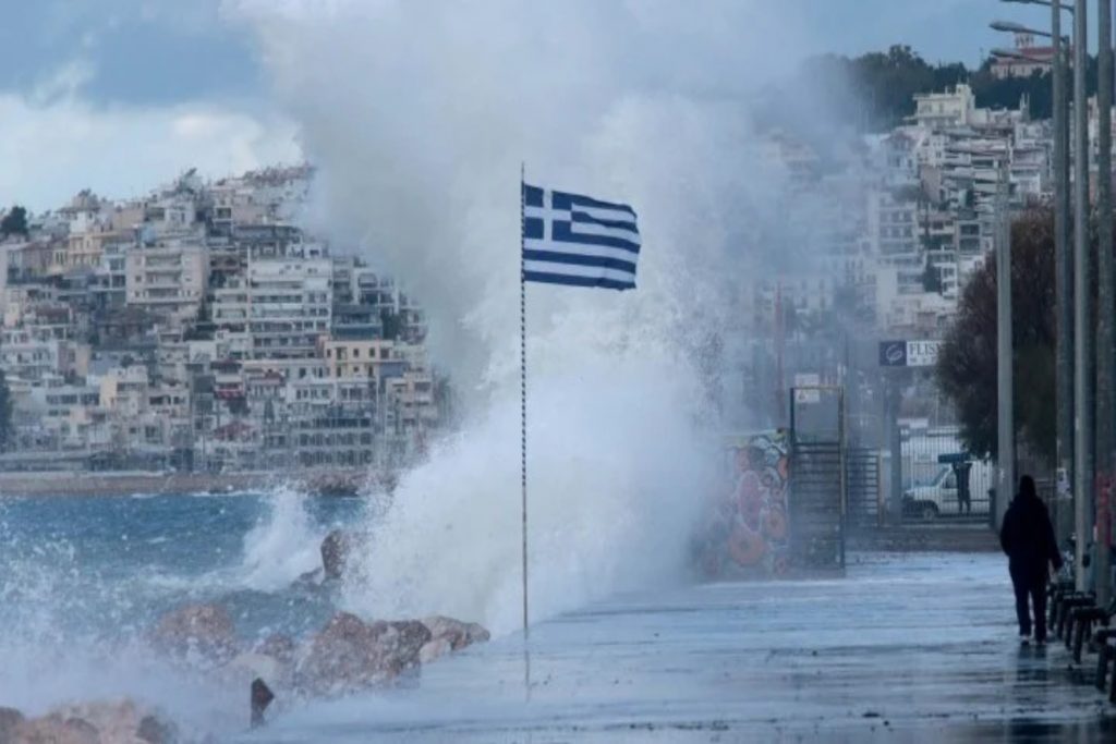 Κρύο και χιονοπτώσεις στα ορεινά της χώρας