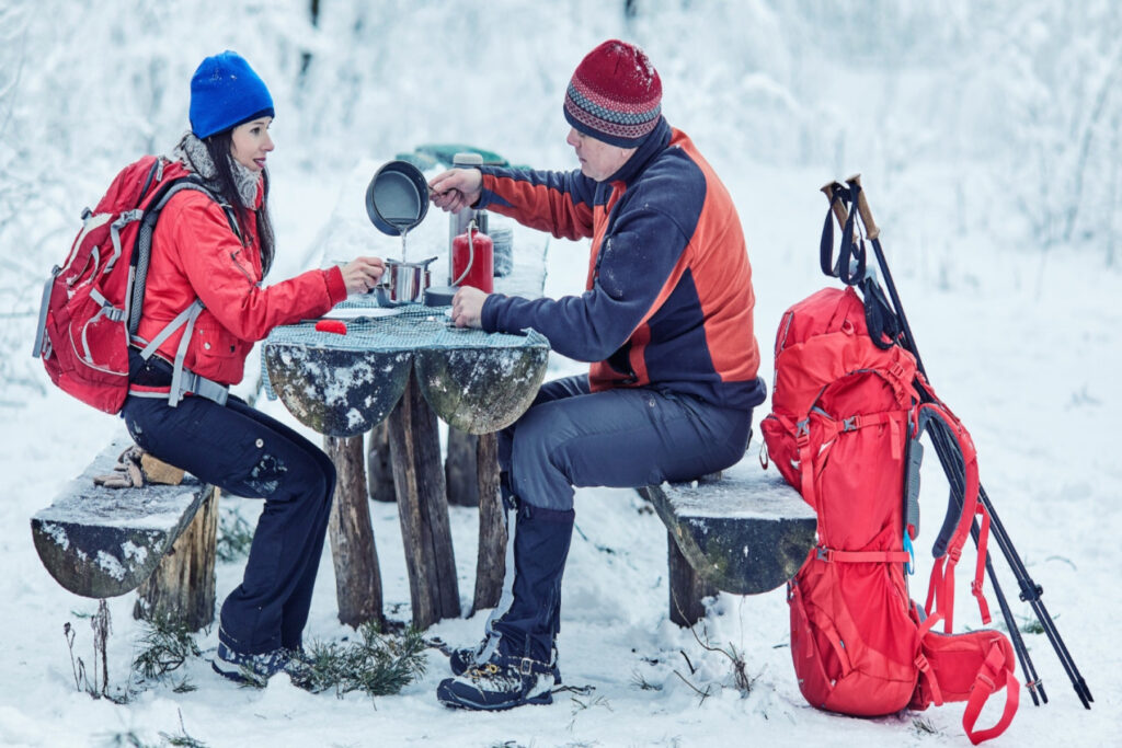 Τι πρέπει να τρώτε όταν κάνετε winter sports;