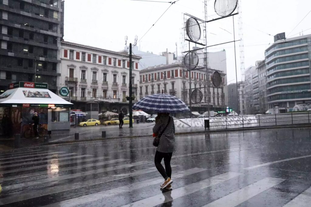 Μικρή πτώση της θερμοκρασίας σήμερα και παγετός