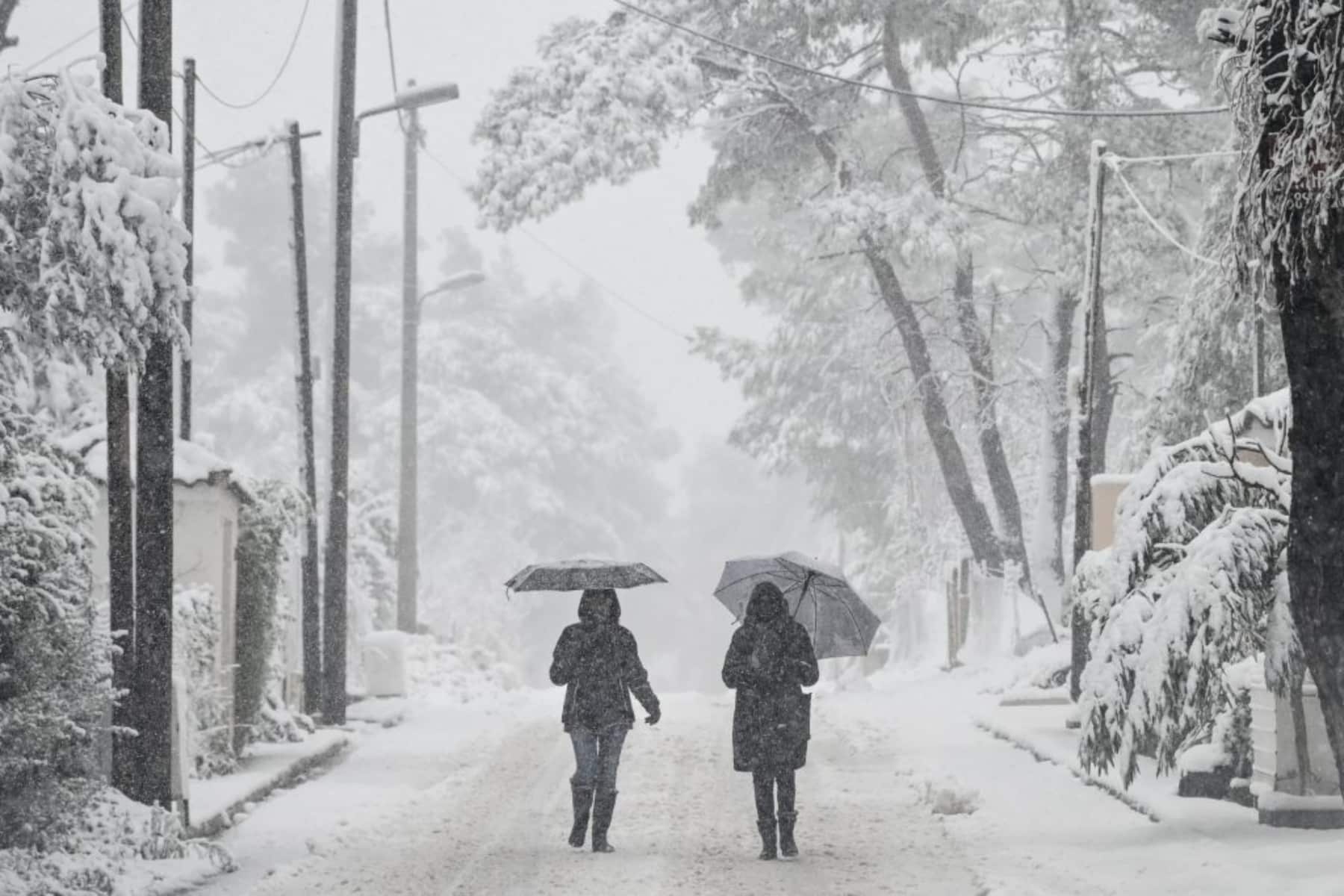 Καιρός σήμερα: Συνεχίζεται η κακοκαιρία σε ολόκληρη τη χώρα