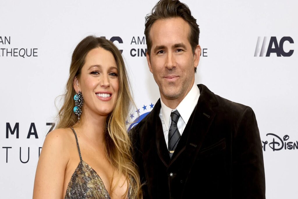 Η Blake Lively γέννησε το 4ο παιδί της με τον Ryan Reynolds