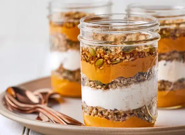 spicy pumpkin parfait e1675330552949