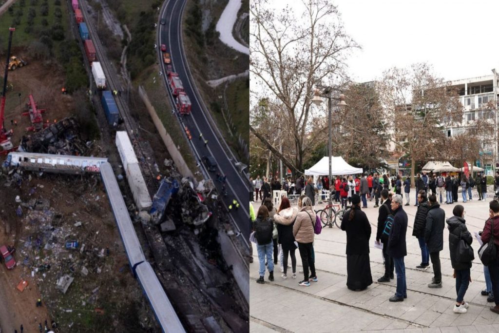 ΕΚΕΑ Τέμπη: Συγκλονιστική η ανταπόκριση του κοινού για εθελοντική αιμοδοσία