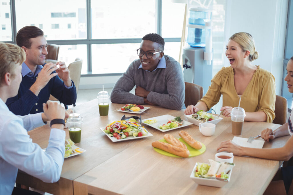 Tips για ένα ευχάριστο lunch break στο γραφείο