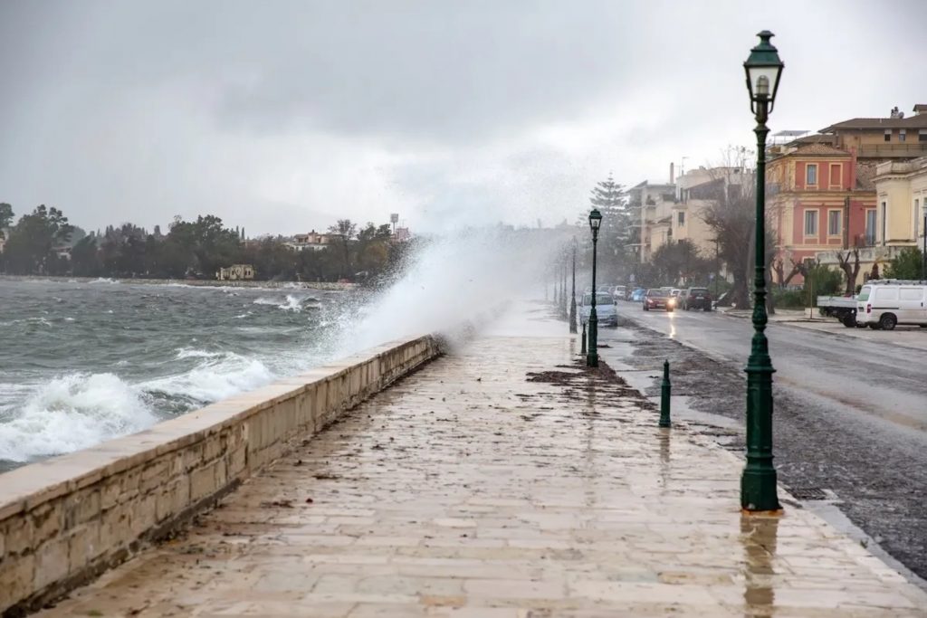 Η κακοκαιρία ILINA πλήττει ολόκληρη τη χώρα