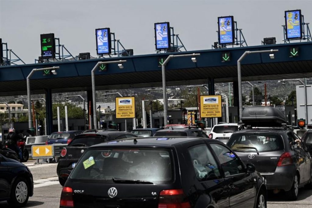 Η έξοδος του Πάσχα ολοκληρώνεται με κίνηση στις εθνικές οδούς 