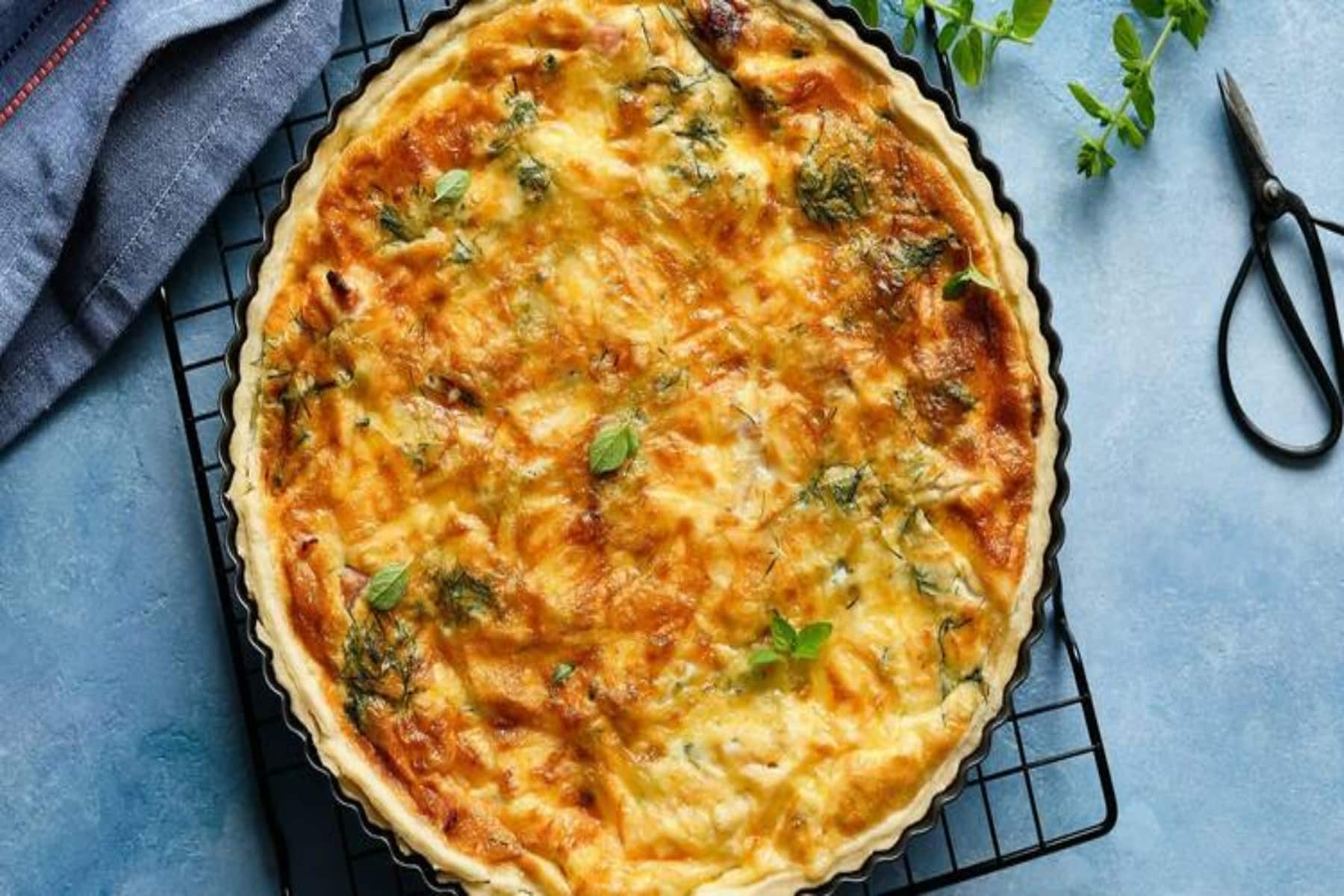 Quiche της Στέψης: Τι θα σερβίρουν στην στέψη του Καρόλου;