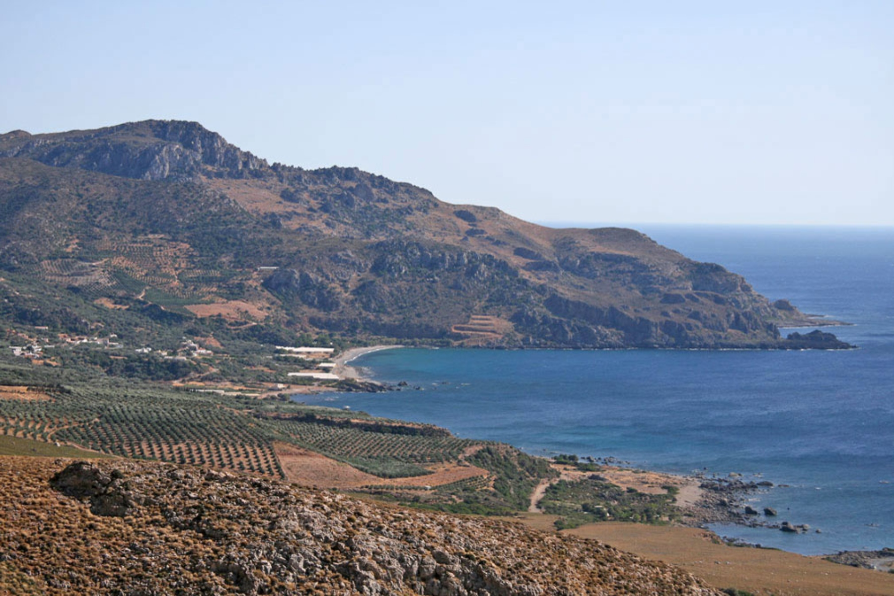 Χανιά φωτιά: Μεγάλη πυρκαγιά στο χωριό Σφηνάρι στο Καστέλι Κισσάμου