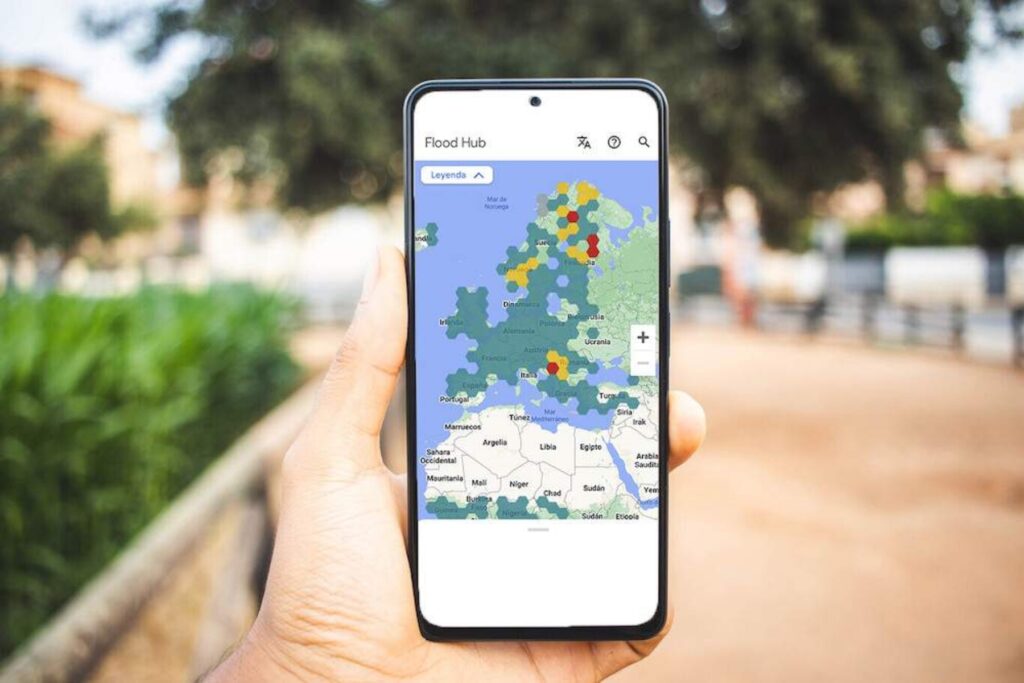 Flood Hub: Η εφαρμογή της Google για πρόβλεψη πλημμυρών και στην Ελλάδα