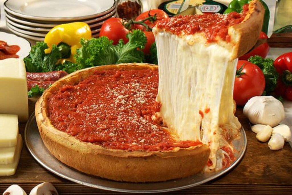 Μια συνταγή για αυθεντική deep dish pizza [vid]