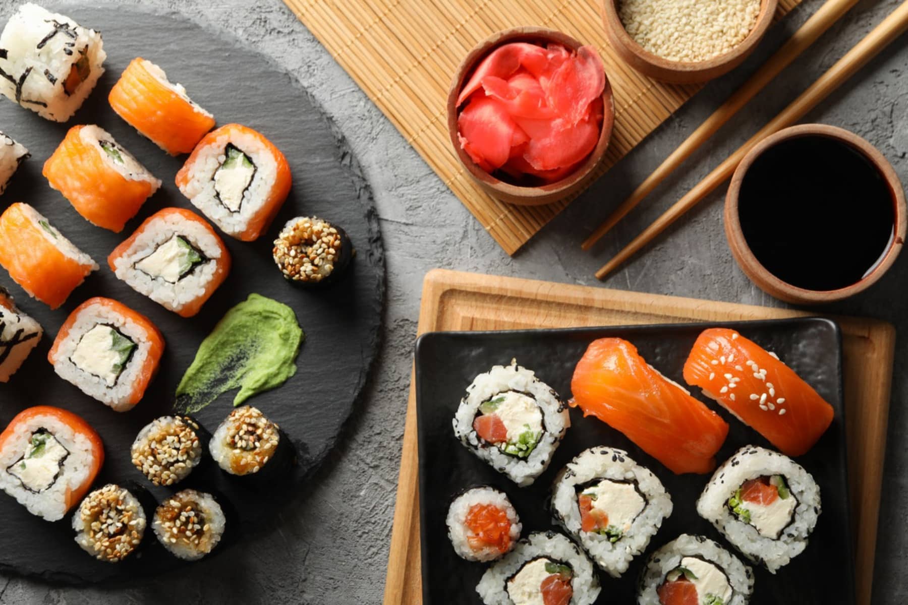 Sushi DIY: 5 βασικά συστατικά που χρειάζεστε για να φτιάξετε σούσι στο σπίτι