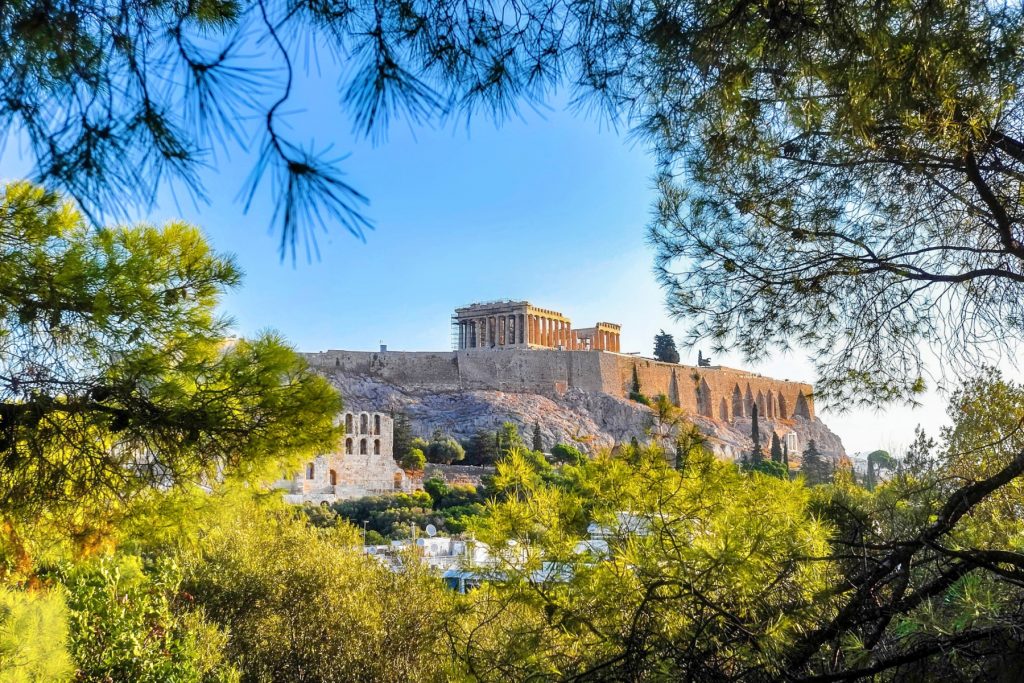 Εξερευνήστε την Αθήνα αυτό το καλοκαίρι