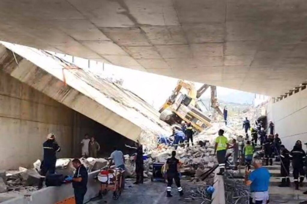 Τι απαντά η κατασκευαστική εταιρεία για την κατάρρευση της γέφυρας στην Πάτρα;