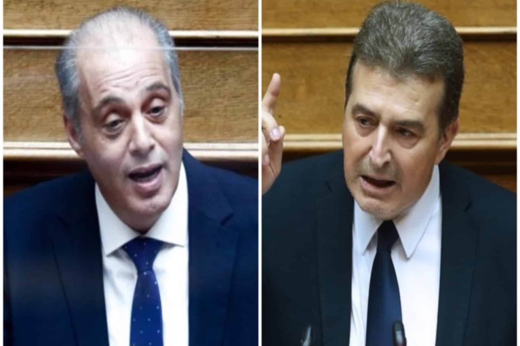 Χρυσοχοΐδης εμβόλια: Τι απάντησε ο Χρυσοχοΐδης για τις δηλώσεις Νίκης και Ελληνικής λύσης για τα εμβόλια του κορωνοϊού