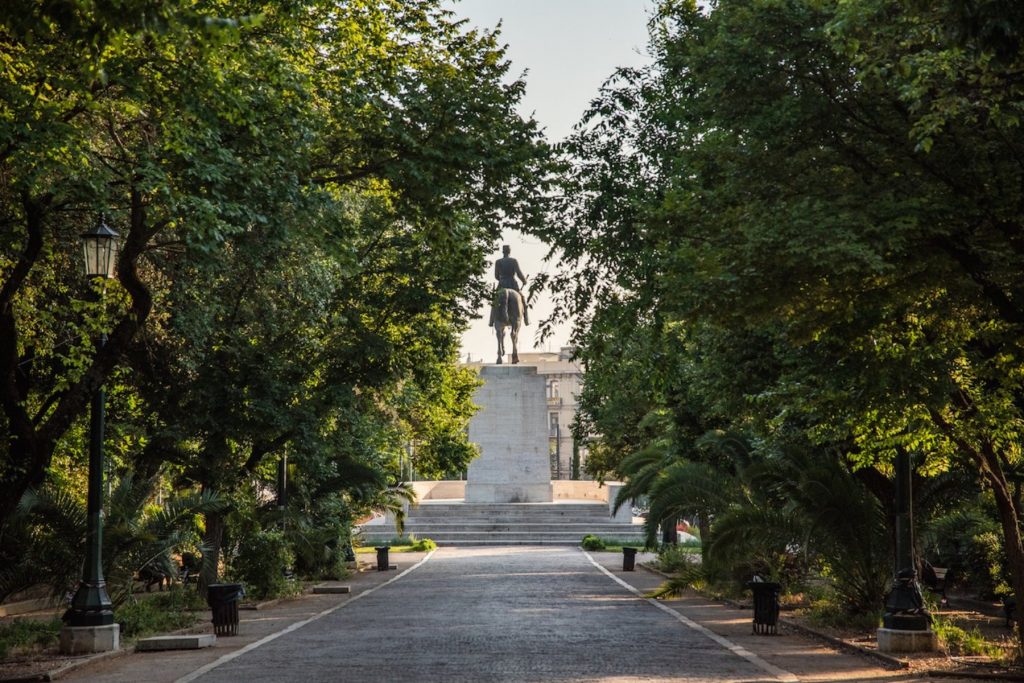 Κλειστά τα πάρκα λόγω του αυξημένου κινδύνου πυρκαγιάς