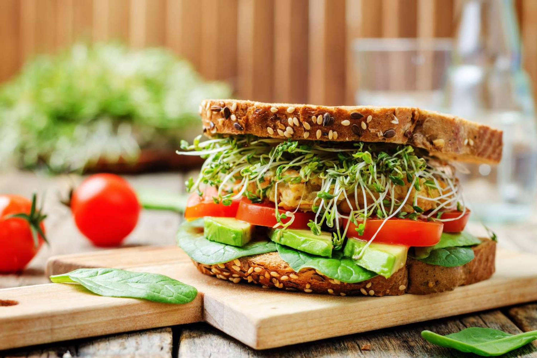 Σάντουιτς: Προσθέστε στο σάντουιτς υγιεινά υλικά γεμάτα θρεπτικά συστατικά
