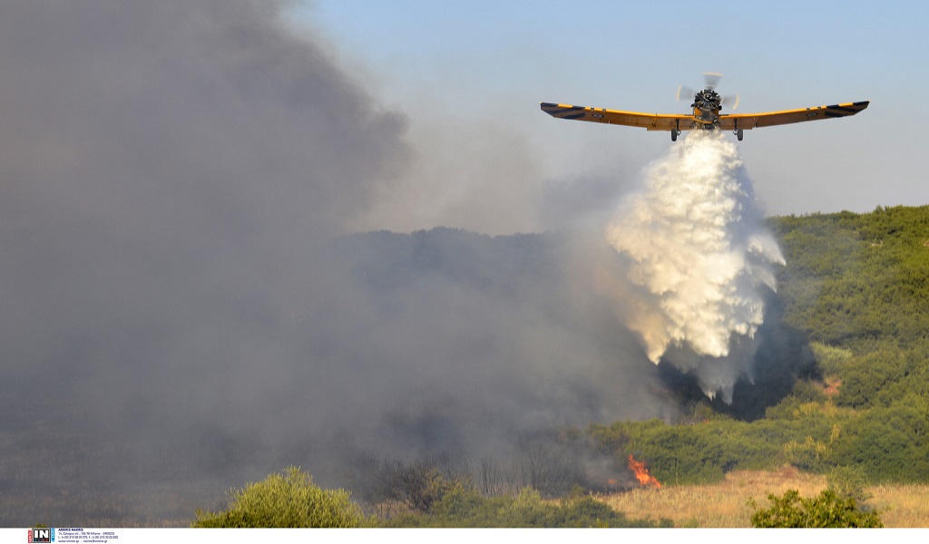 Πάνω από 12.500 άτομα των ενόπλων δυνάμεων και 28 αεροσκάφη καθημερινά στη μάχη με τις φωτιές 