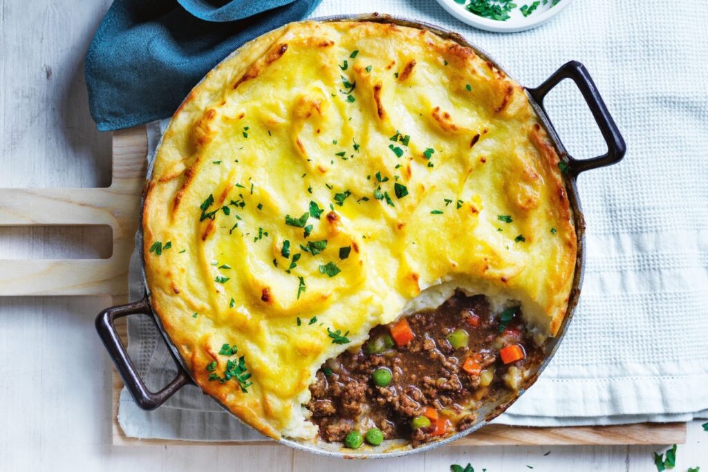 Cottage pie: Μια παραδοσιακή χωριάτικη πίτα από την Βρετανία