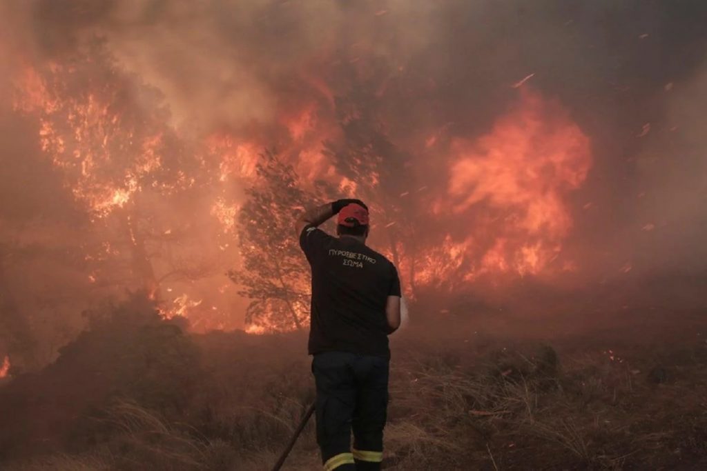 Συνεχίζονται οι πληρωμές πρώτης αρωγής προς τους πυρόπληκτους του Ιουλίου