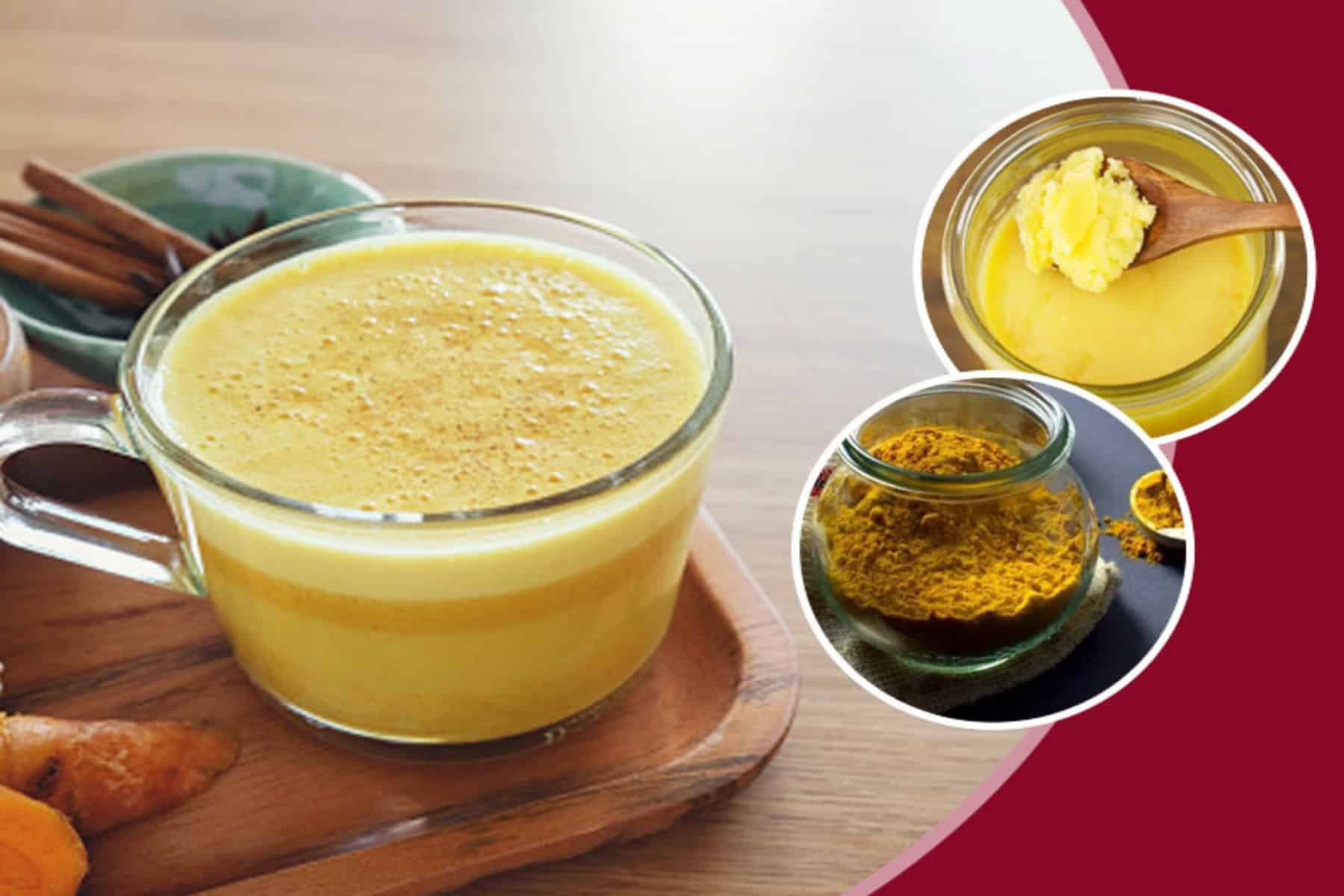 Ghee υγεία: Τα χρυσά οφέλη της προσθήκης ghee στο γάλα σας