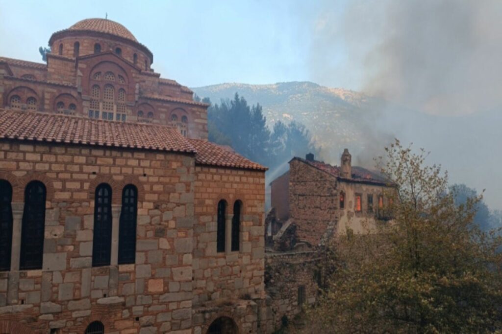 Κλειστός για το κοινό ο αρχαιολογικός χώρος στην Ιερά Μονή Οσίου Λουκά